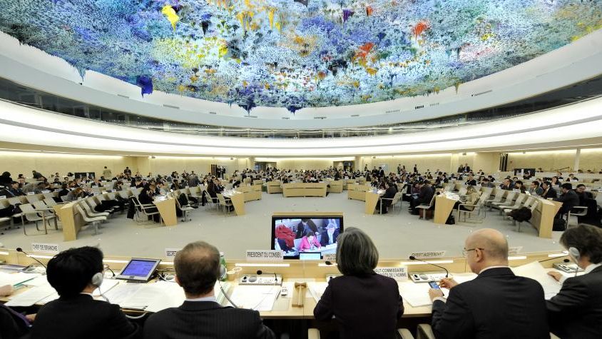 Velký paradox v OSN. Radu pro lidská práva ovládá Čína